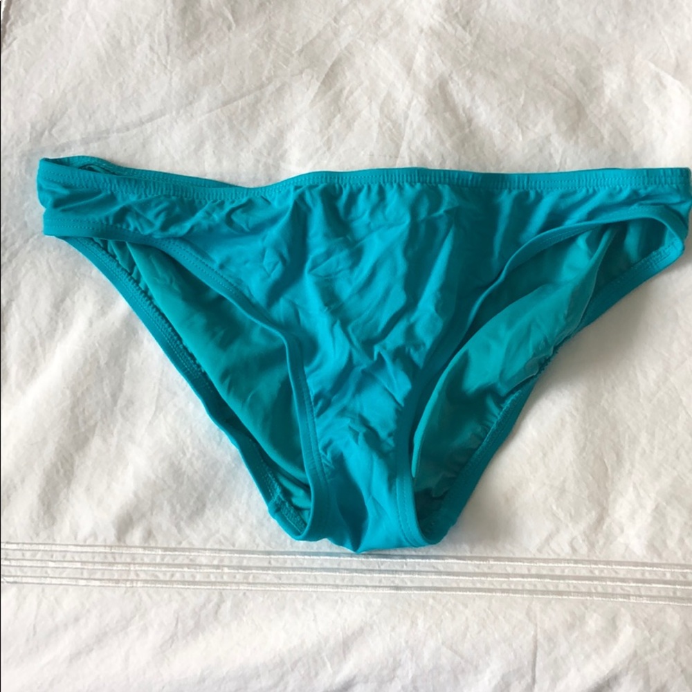 Full coverage bathing suit bottoms